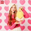 MINISO DunDun Seri Ayam Boneka Mewah Ayam Pisang Ayam Semangka Boneka Mewah Ayam Semangka Ayam Pisang Lucu. 