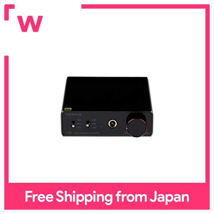 TOPPING L30 Amp 6.35MM NFCA 3step gain setting HiFi headphone