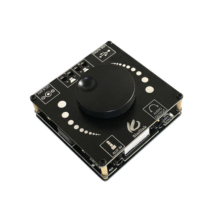 Amplificateur Stéréo Bluetooth 5.0 KKMOL AK45 - 400W, Entrée USB/SD/FM