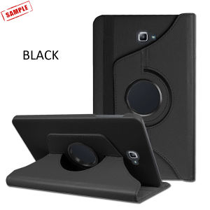 Samsung Galaxy Tab A9 A9+ Plus X110 X115 X210 X215 S5e T720 T725 Flip Spin Rotate Stand Case PU PC Hard Cover