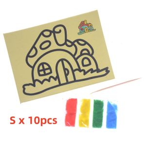 [Choo Choo Toy] NM- Sand Painting For Kids Goodies For Kids Sand Art DIY Toys Kid Doorgift Lukisan Pasir 儿童沙画 - BT262