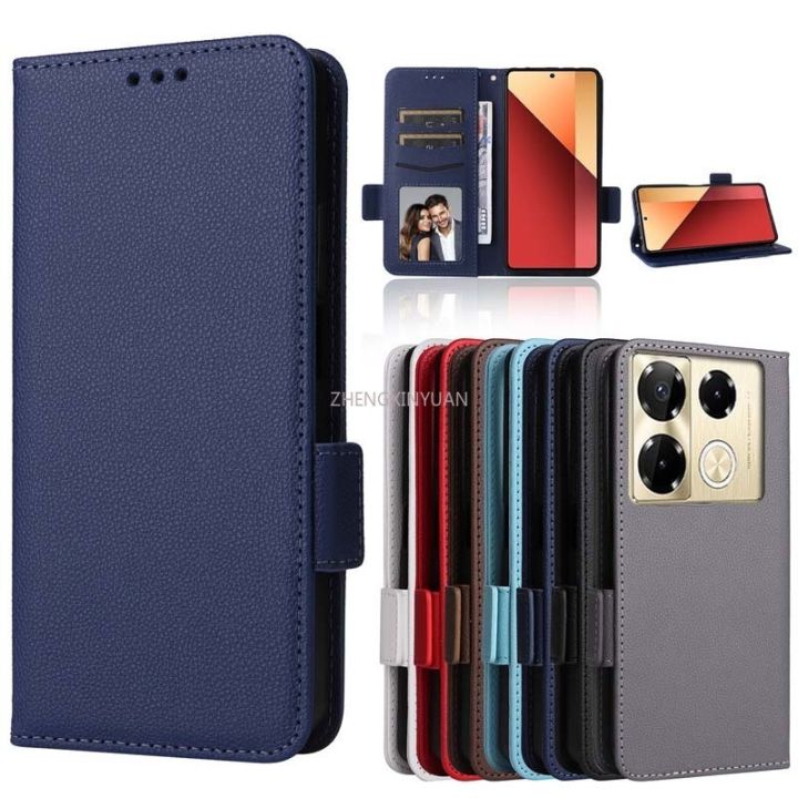 Leather Purse Casing For infinix GT 20 pro Note 40 pro plus Note40 ...