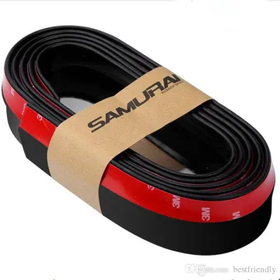PERODUA KENARI Samurai Bumper Lip VIVA Body Kits Car Skirting FRONT UNDER SPOILER Bodykit depan Kereta Kenari Accessorie