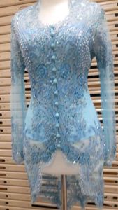 atasan kebaya pesta model merak kebaya murah + longtorso