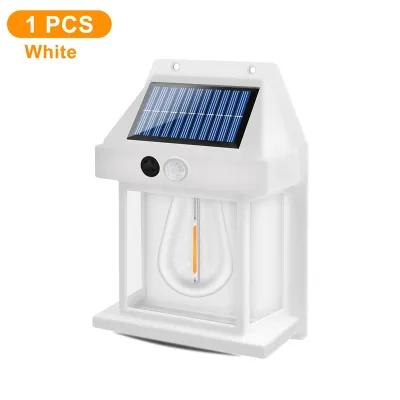 Outdoor Solar Wall Light Solar Light Waterproof Solar Led Light for Courtyard Street Landscape Garden Decoration Wall Lamp