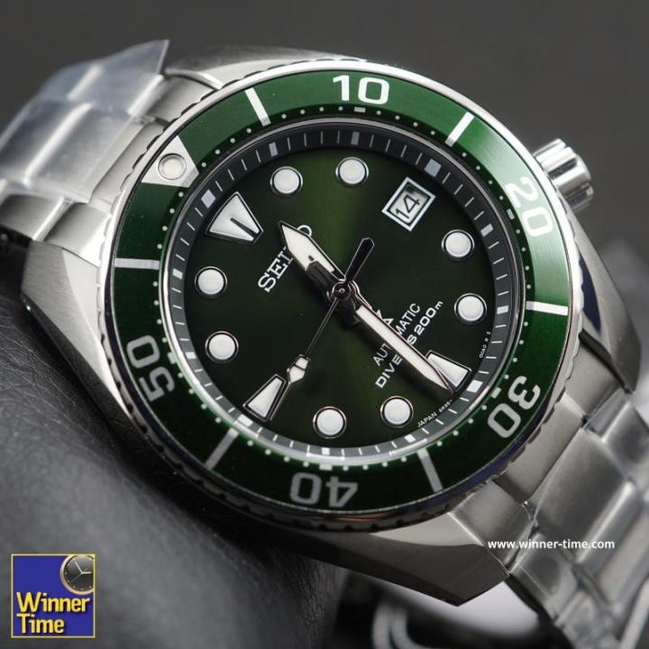 Seiko prospex cheap diver green