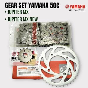 Gear Set Jupiter MX Jupiter MX New Plus Rantai Yamaha Gear Set 50c Gir Set Jupiter MX
