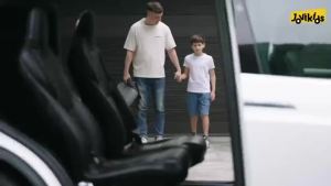 Jovikids OHHO Portable Booster Isofix Car Seat iSize R129 125-150cm with ICC Sticker