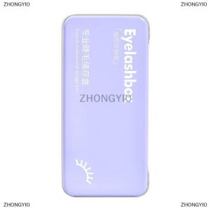 [COD] ZHONGYI0 Single Layer Lash Extension Display Box Pallet Storage Box For Individual Suspended Magnetic Sheets Eyelash Protection Box