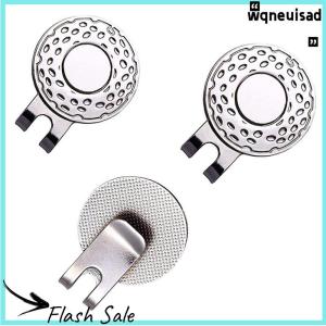 【WQ】 COD อุปกรณ์ทำเครื่องหมายลูกกอล์ฟพร้อมที่หนีบหมวกกอล์ฟแม่เหล็กสำหรับกลางแจ้ง