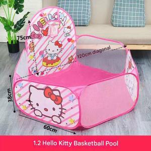 Childrens basketball folding ball pit / home tent fence / toy pool / birthday gift