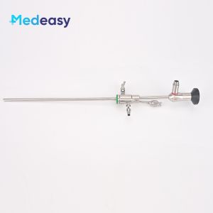 Integrated Hysteroscope Built-in Working Channel Gynecological Endoscope