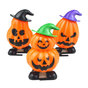 Halloween Party Decorations Halloween Pumpkin Wind Up Toy Clockwork Pumpkin Toy Classroom Reward Goodies Bag Fillers