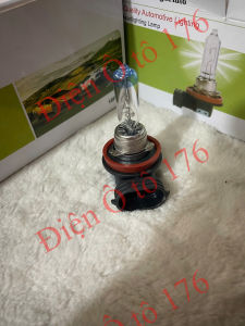 Bóng đèn pha ô tô bóng đèn Halogen H9-HCL đầu xanh siêu sáng. Điện 12v và 24v