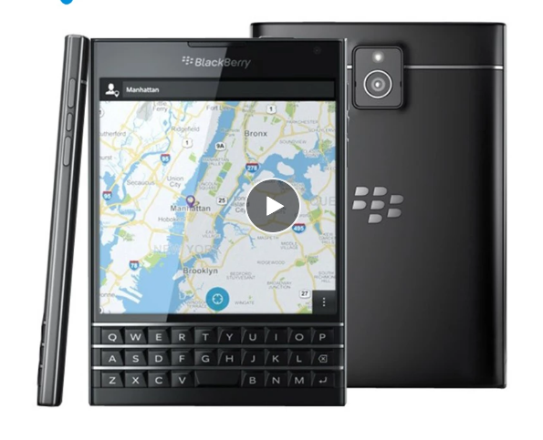 Blackberry Passport Q30 LTE 3GB RAM 32GB ROM 13.0MP BlackBerry OS Cell ...