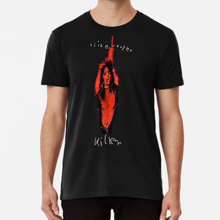 Killer - 4 T Shirt Alice Cooper Killer Cooper 1971 | Lazada PH