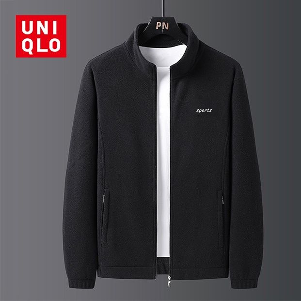 HOT☆Uniqlo Fleece Jacket 2022 New Warm Breathable Quick-drying