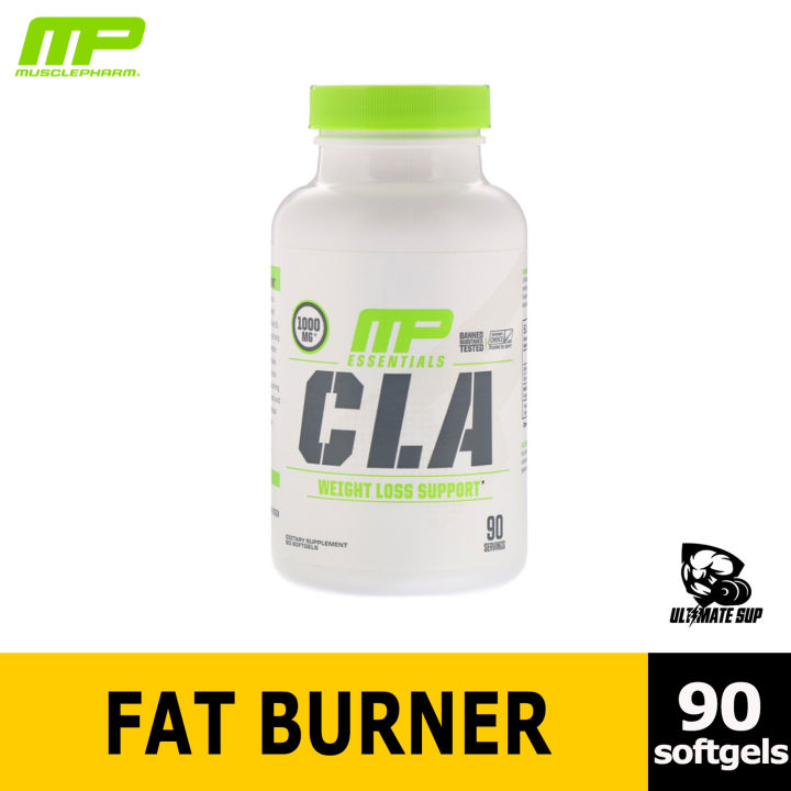MusclePharm, Essentials, CLA, Fat Burner, 1,000 mg, 90 Softgels
