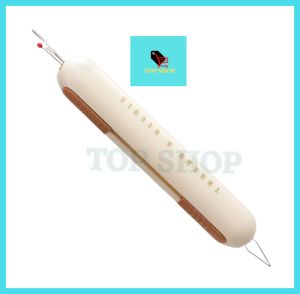 TOP SHOP Sewing seam rippers 2-in-1 threader stitching remover household sewing accessories double end design needle work shinmy