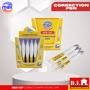 Do It Home MGK-587 Correction Pen Round 12ML