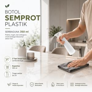890 - Botol Semprot Tanaman Serbaguna Kapasitas 350 ml - Semprotan Desinfektan - Spray Bottle