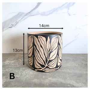 The Leaferie Verdelle plant pots. flowerpot . flowerpots . flower pot . planter . planters . Ceramic
