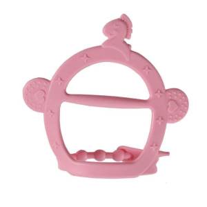 Mainan Gigitan Bayi Teether Bentuk Gelang / Gigitan Bayi Teether / Teether Gelang BPA Free