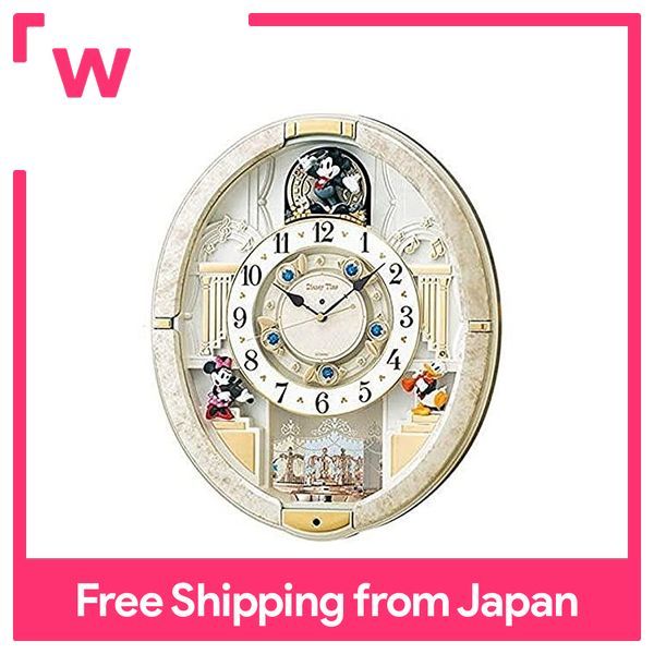 SEIKO からくり時計 ミッキー&フレンズ FW580W ディズニー の時計