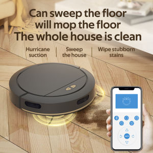 OBOWAI OB16SE Robot Penyedot Debu The Strength of Two Suction - Silent Mode 2000pa & Turbo Mode 3000pa