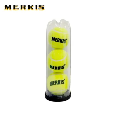 Wilson/Yonex 3 Pcs Tennis Balls Durable Training Competition Tennis Balls Exercise Adults Fitness Sports