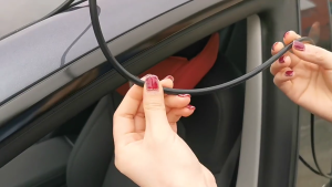 Rubber Sunroof Seal set Noise & Leak Protections Sunroof Sealing Strips Rubber Sunroof Sealing Upgrades for Vehicles Y