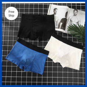 Quần sịp đùi nam quần lót boxer cao cấpcotton co giãn 4 chiều cạp to mềm mịn chắc chắn kháng khuẩn thấm hút vượt trội PM07A