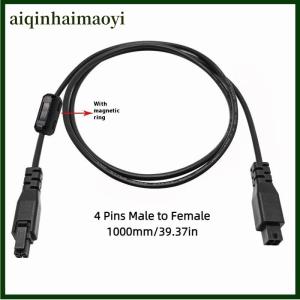 aiqinhaimaoyi For Bambu Lab AMS Lite 0.5M 1M 4-pin Extension Cable For Bambulab A1 A1mini 3D Printer Parts Extension Cord