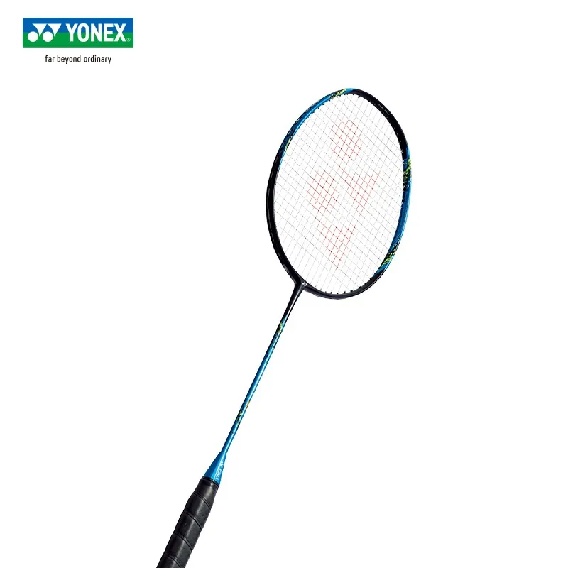 YONEX NANOFLARE 700 Cyan Badminton Racket Full Carbon Single 4UG5 22-30Lbs  83g Made In Japan Free Balancer+Hand Glue+Badminton Bag | Lazada PH