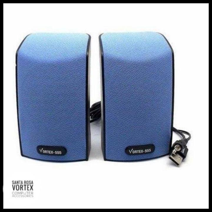 Vortex Mini Speaker For Laptop / Desktop Dx-555 | Lazada PH