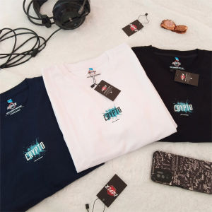 Kaos Lengan Panjang Pria Distro Crypto