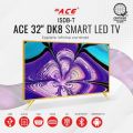 ACE 32" Smart Google TV DK8 (Android 12, Netflix, Youtube, Chromecast). 