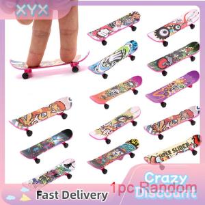 【BUY 1 TAKE 1】 1X Mini Finger Board Skateboard Novelty Kids Boys Girls Toy Gift Party