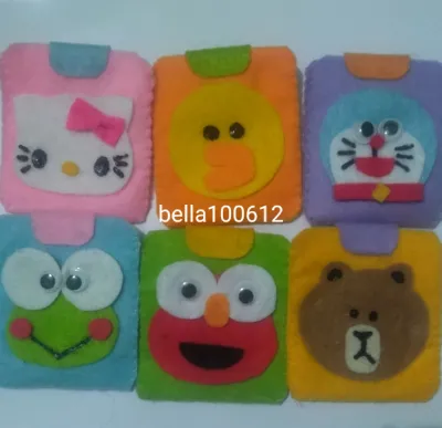 dompet angpao boneka mini isi 25 pcs