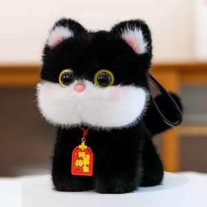 YOUSHI TOP 11 Kiểu Dáng dây chuyền thú nhồi bông Có mùi thơm Thú nhồi bông Thú nhồi bông thỏ cánh cụi Sinh nhật Giáng sinh Trang trí bàn làm việc Thú nhồi bông hình mèo Người bạn đồng hành trên bàn ăn