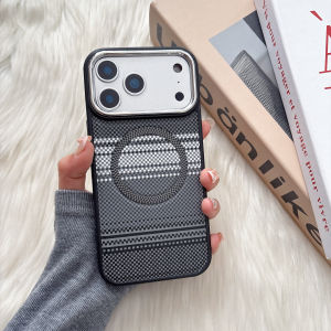 Magnetic Case for iPhone 17 Pro Max Air Slim & Light Minimalist Style Shockproof Protective Cover/Casing for iPhone 16/15 Pro Max Plus