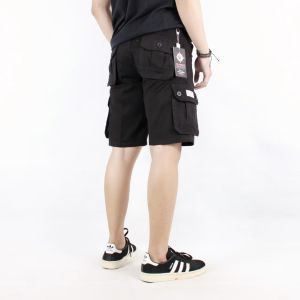 Celana Cargo Pants Loreng Pria Motif Camo Gombrong Bahan Reguler Fit Tidak Melar Size 28-40