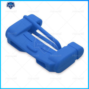 Car Universal Seat Belt Clip Buckle Silicone Cover Protector Anti Scratch Collision Decoration Accessories