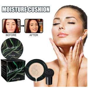 codMushroom Head Magic Air Cushion BB Cream Foundation Waterproof Foundation Base Concealer Cream Women Korean Makeup Product