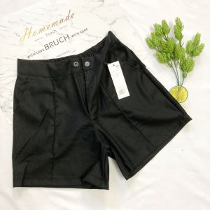 Quần đùi nữ từ 43-46kg - quần sọt short nữ vải kaki Lưng Cao - QU75