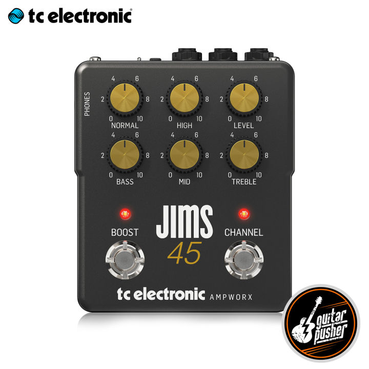 Tc Musical Instruments TC Electronic JIMS 45 Preamp | Lazada PH