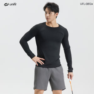 UNIFIT Active Dry Long Sleeve Sports Dri-Fit Breathable Quick Dry Workout Clothes Training UFL-0812