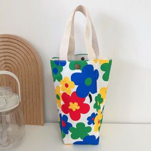OKDEALS Anti-Hot Tumbler Tote Bag Carrier Cup Pouch Mug Holder Cup Sleeve Water Bottle Bag Beverage Bag