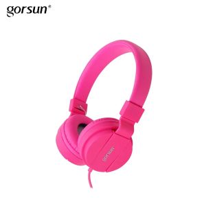 Gorsun GS778 Headphone Bass Headset Kids Stereo Foldable 35mm AUX Super Sound For Phone MP3 MP4 No Charging White Black2026