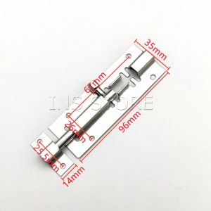 INS กลอนสแตนเลสโซโล 3 นิ้ว 4 นิ้ว กลอนหน้าต่าง กลอนประตู door latch